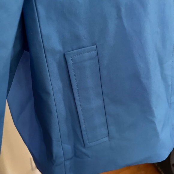 J crew collection new with tag crop ladies trench coat - Picture 4 of 6